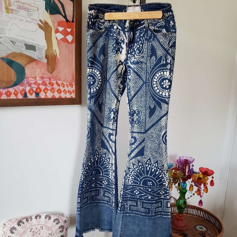 Free People Flares/ Bell Bottoms